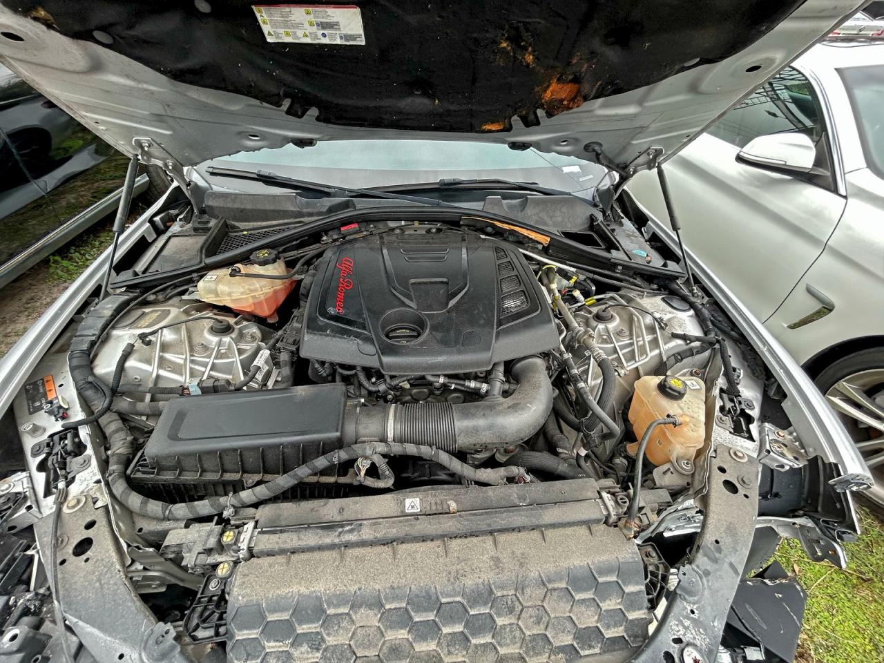 2018 ALFA ROMEO GIULIA TI Q4 photo 13