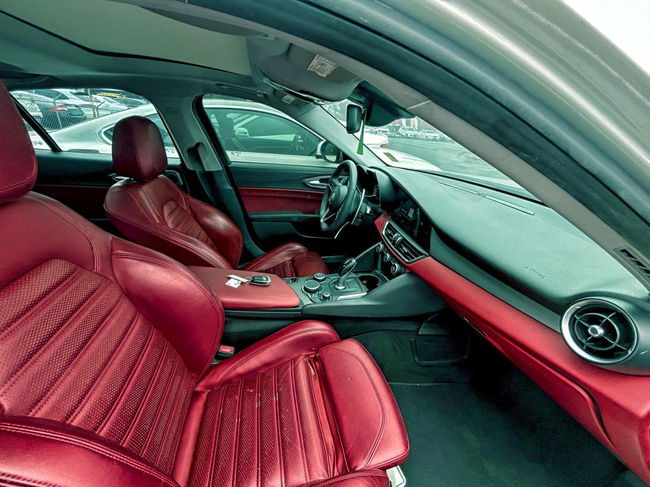 2018 ALFA ROMEO GIULIA TI Q4 photo 9