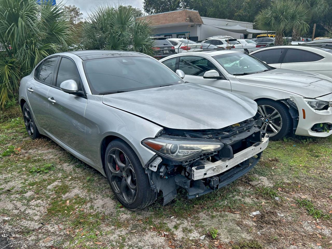 2018 ALFA ROMEO GIULIA