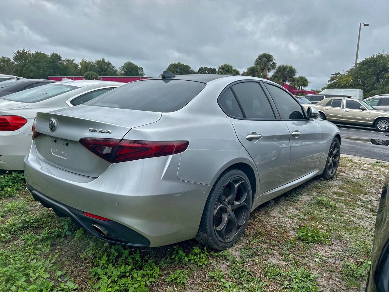 2018 ALFA ROMEO GIULIA TI Q4 photo 7