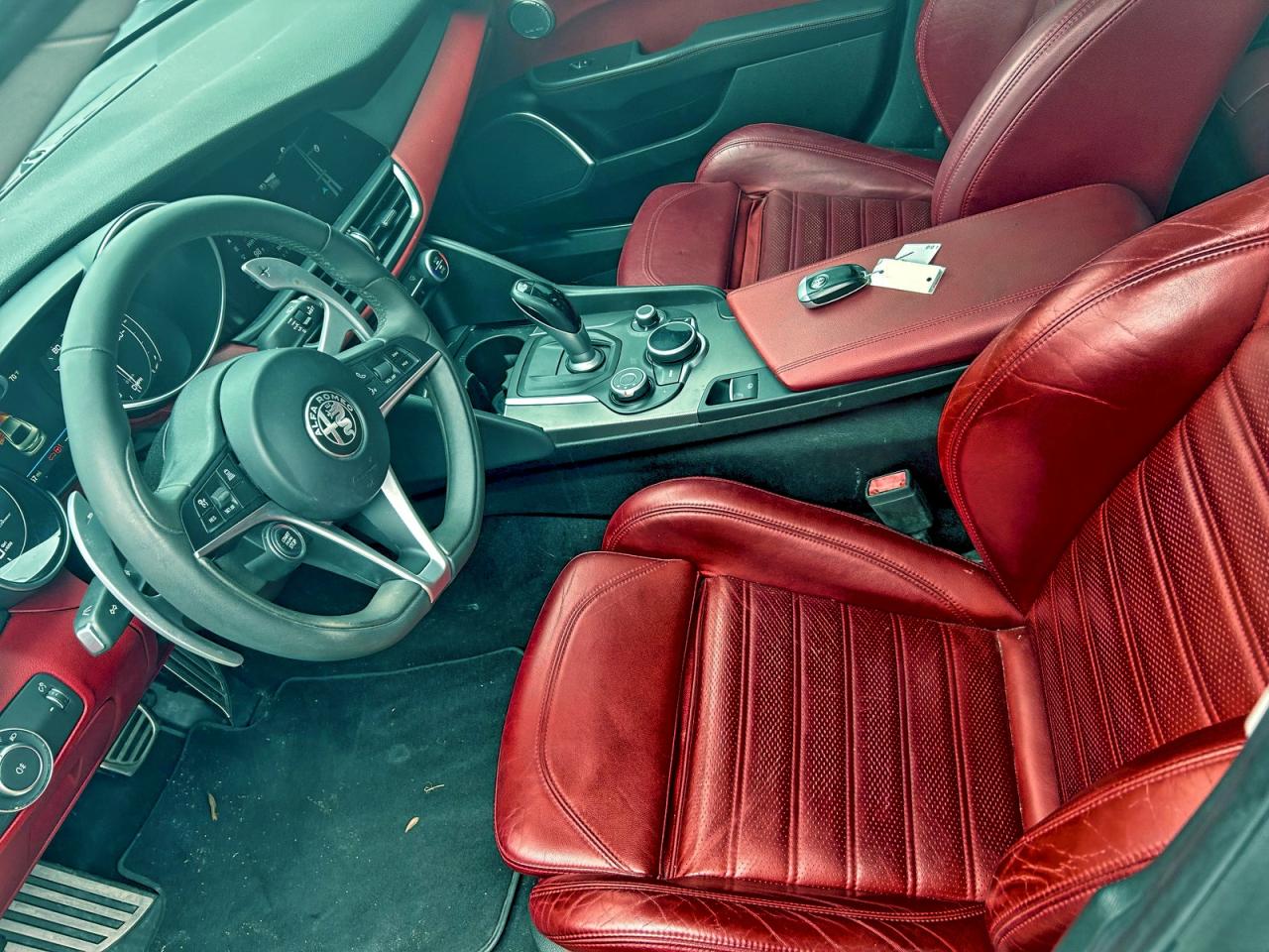 2018 ALFA ROMEO GIULIA TI Q4 photo 25