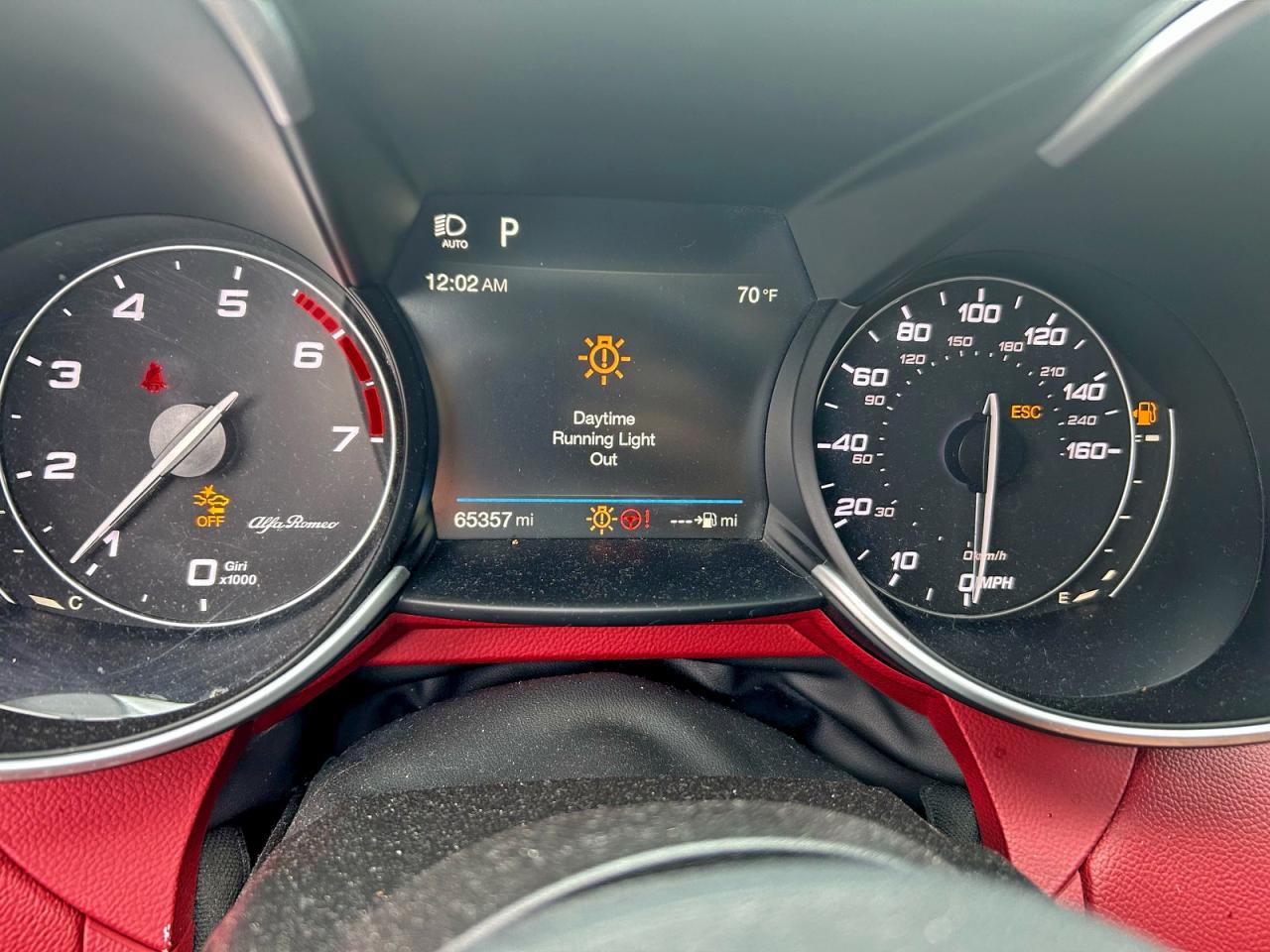 2018 ALFA ROMEO GIULIA TI Q4 photo 15