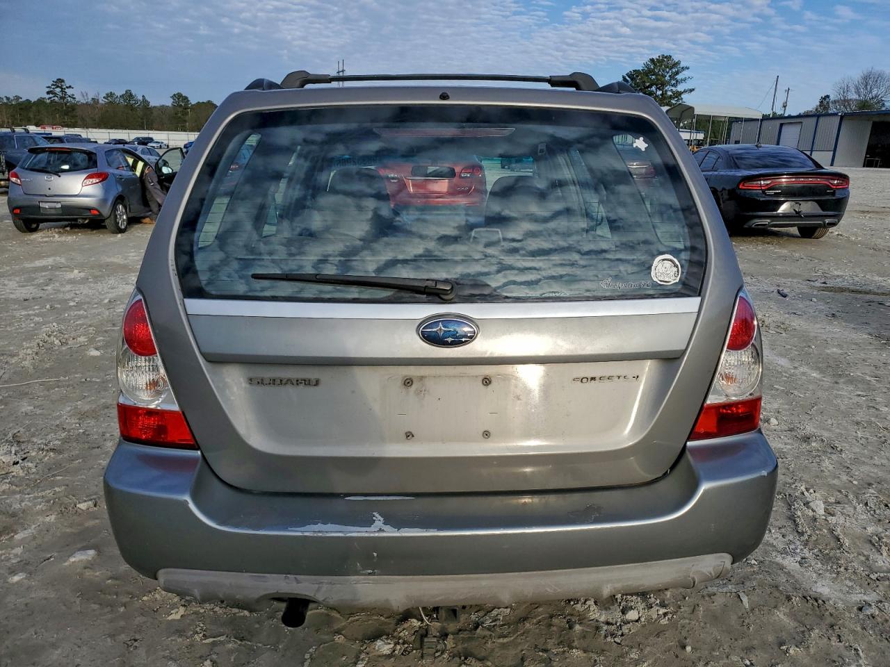 2007 SUBARU FORESTER 2.5X photo 11