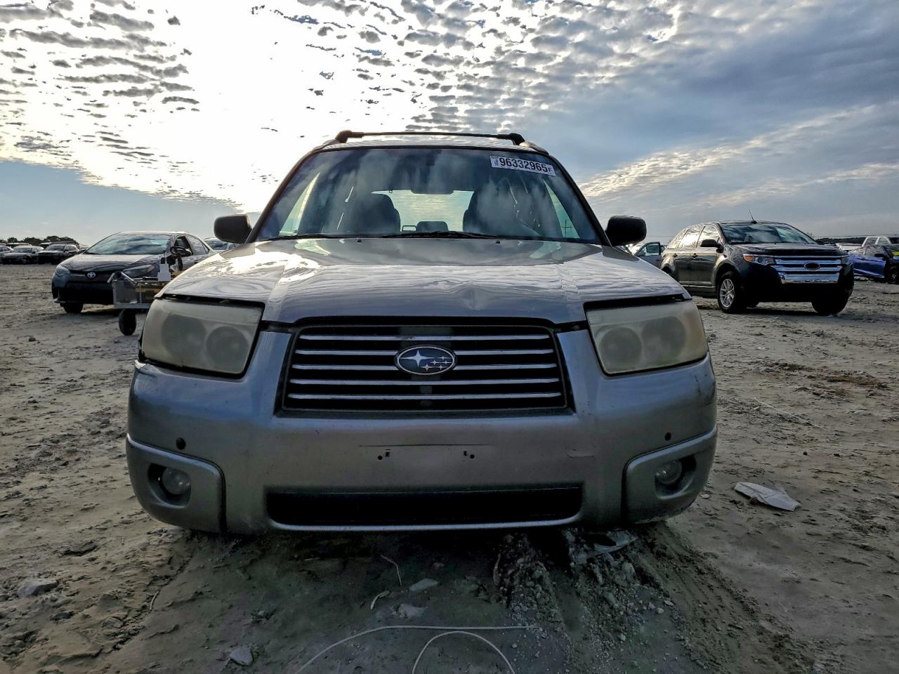 2007 SUBARU FORESTER 2.5X photo 9