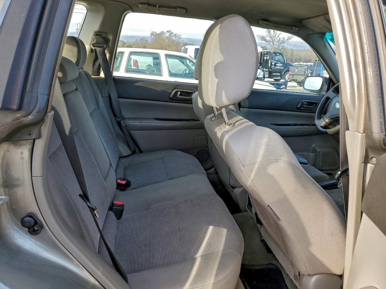 2007 SUBARU FORESTER 2.5X photo 19