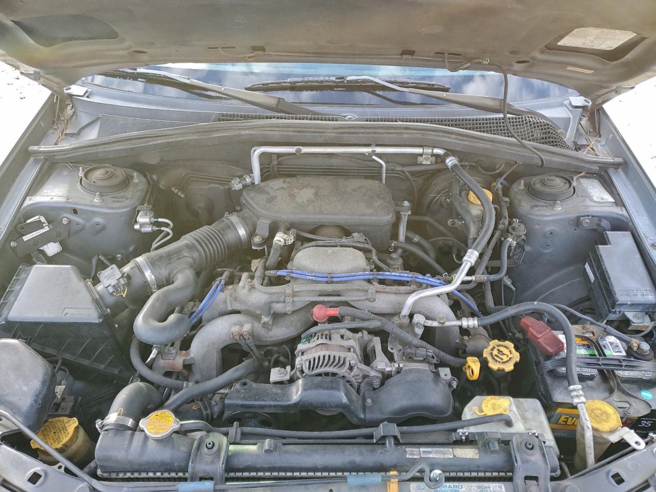 2007 SUBARU FORESTER 2.5X photo 21