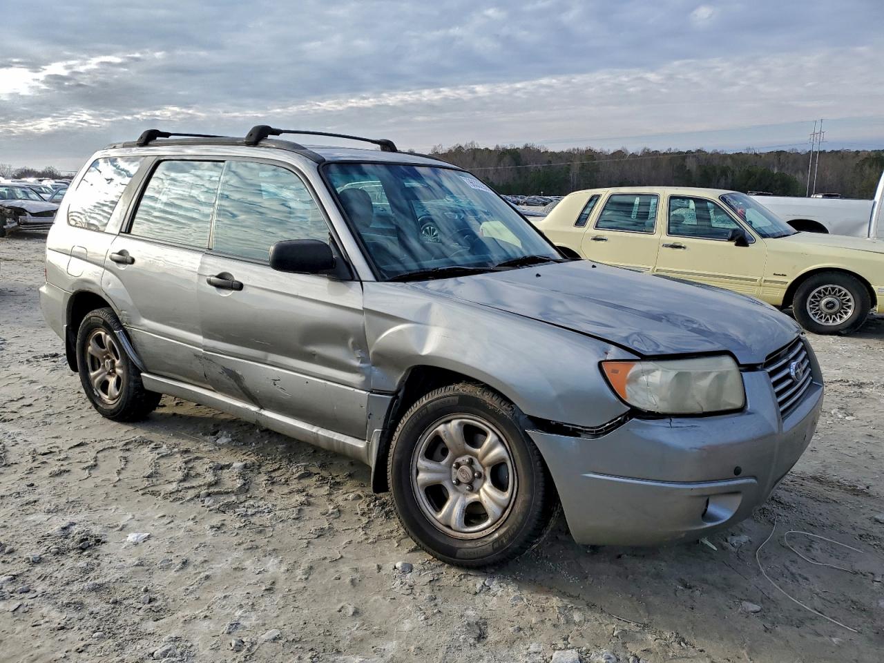 2007 SUBARU FORESTER 2.5X photo 7