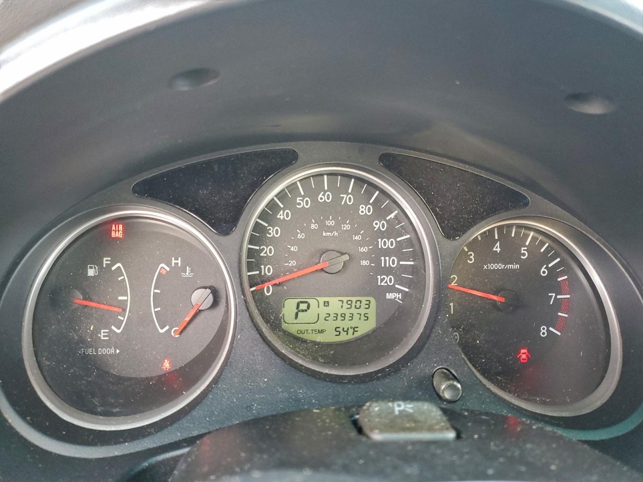 2007 SUBARU FORESTER 2.5X photo 17