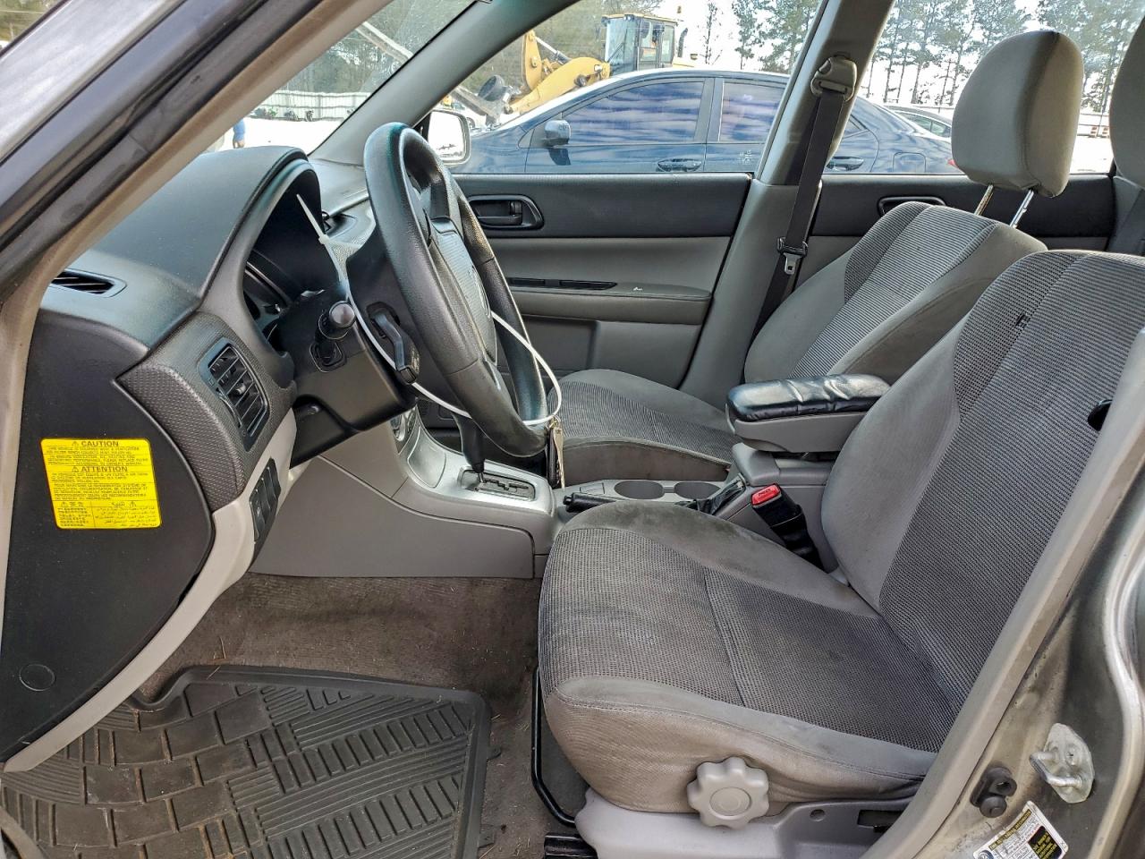 2007 SUBARU FORESTER 2.5X photo 13
