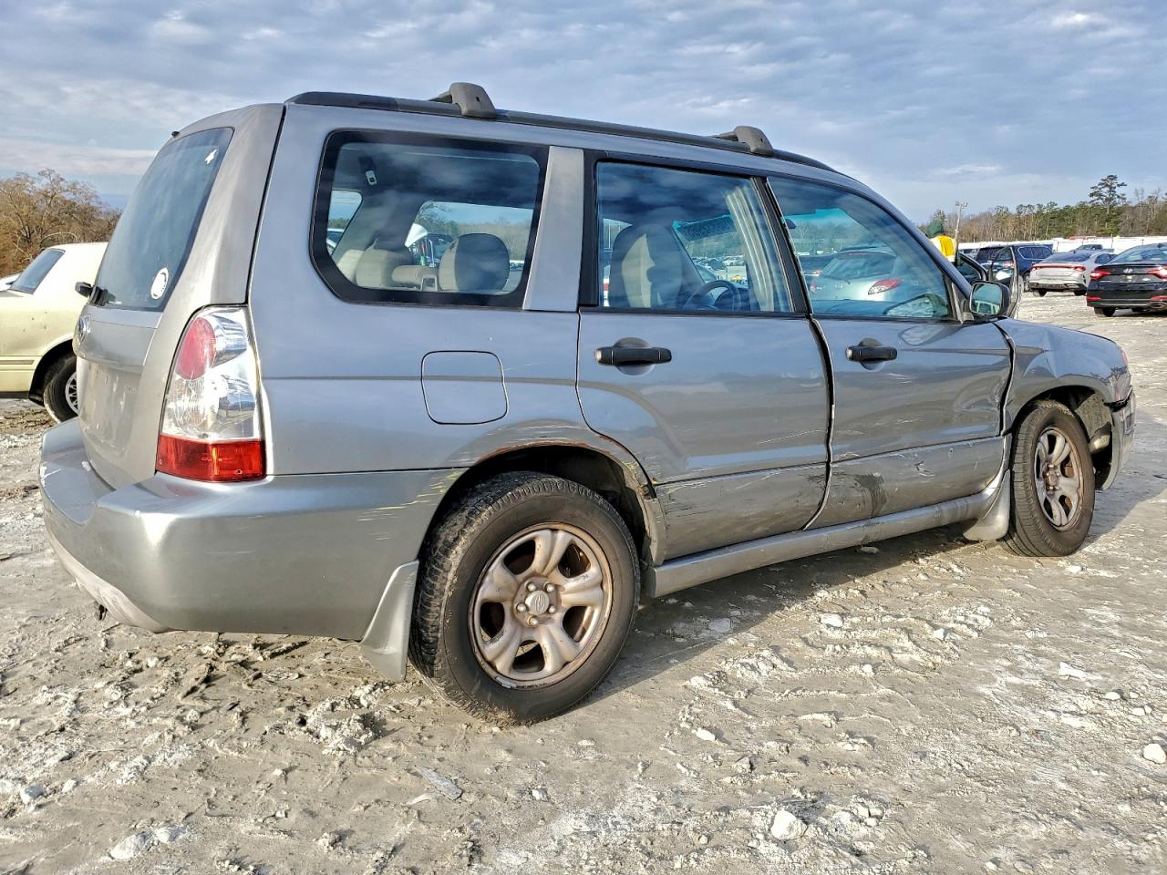 2007 SUBARU FORESTER 2.5X photo 5