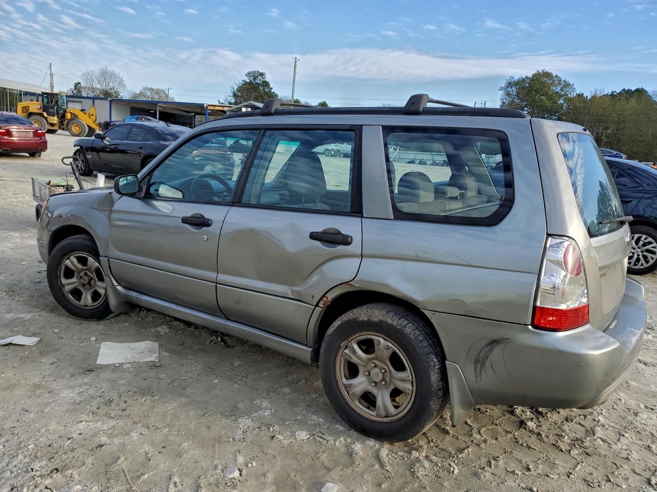 2007 SUBARU FORESTER 2.5X photo 3