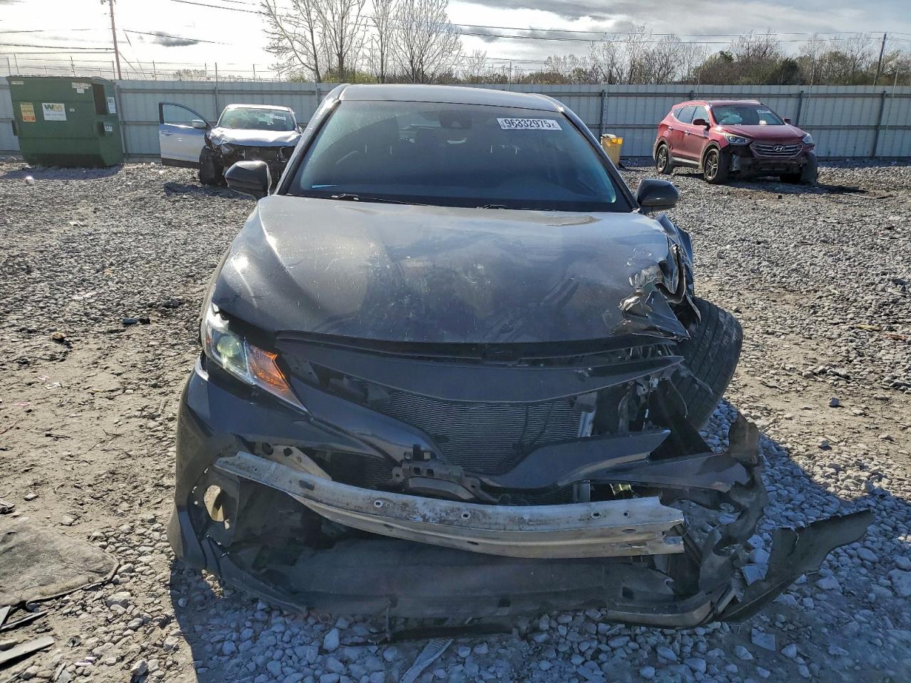 2020 TOYOTA CAMRY LE photo 9