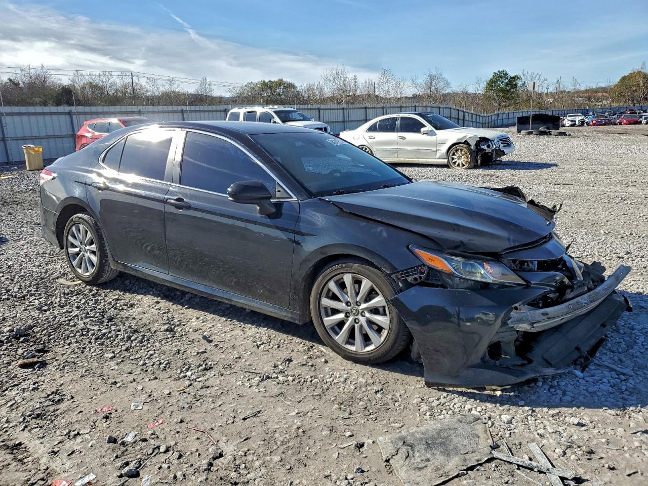 2020 TOYOTA CAMRY LE photo 7