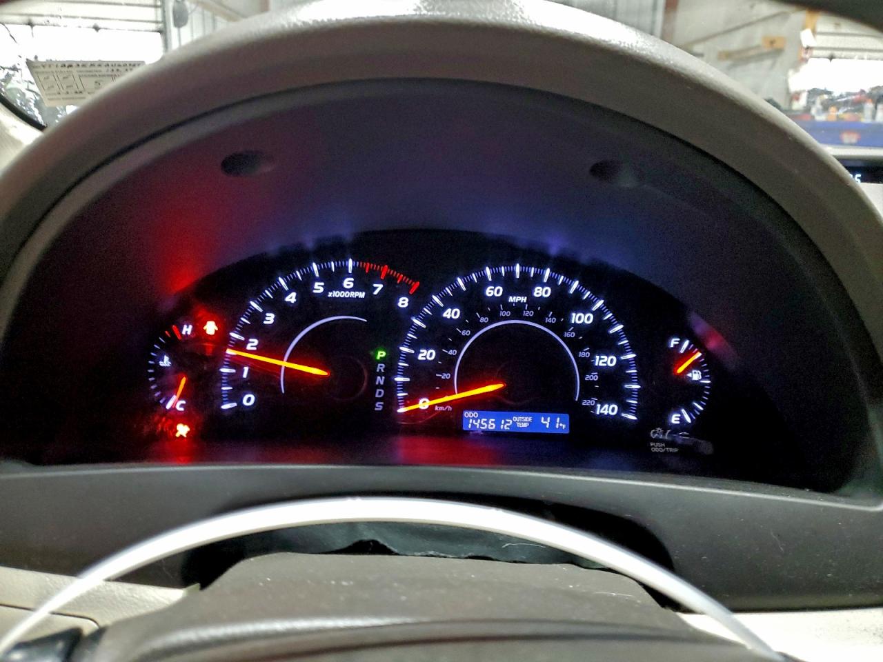 2011 TOYOTA CAMRY BASE photo 9