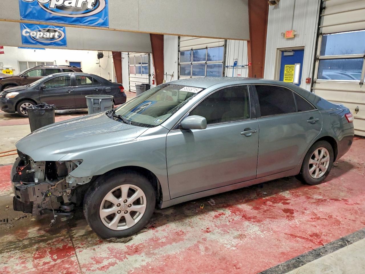 2011 TOYOTA CAMRY