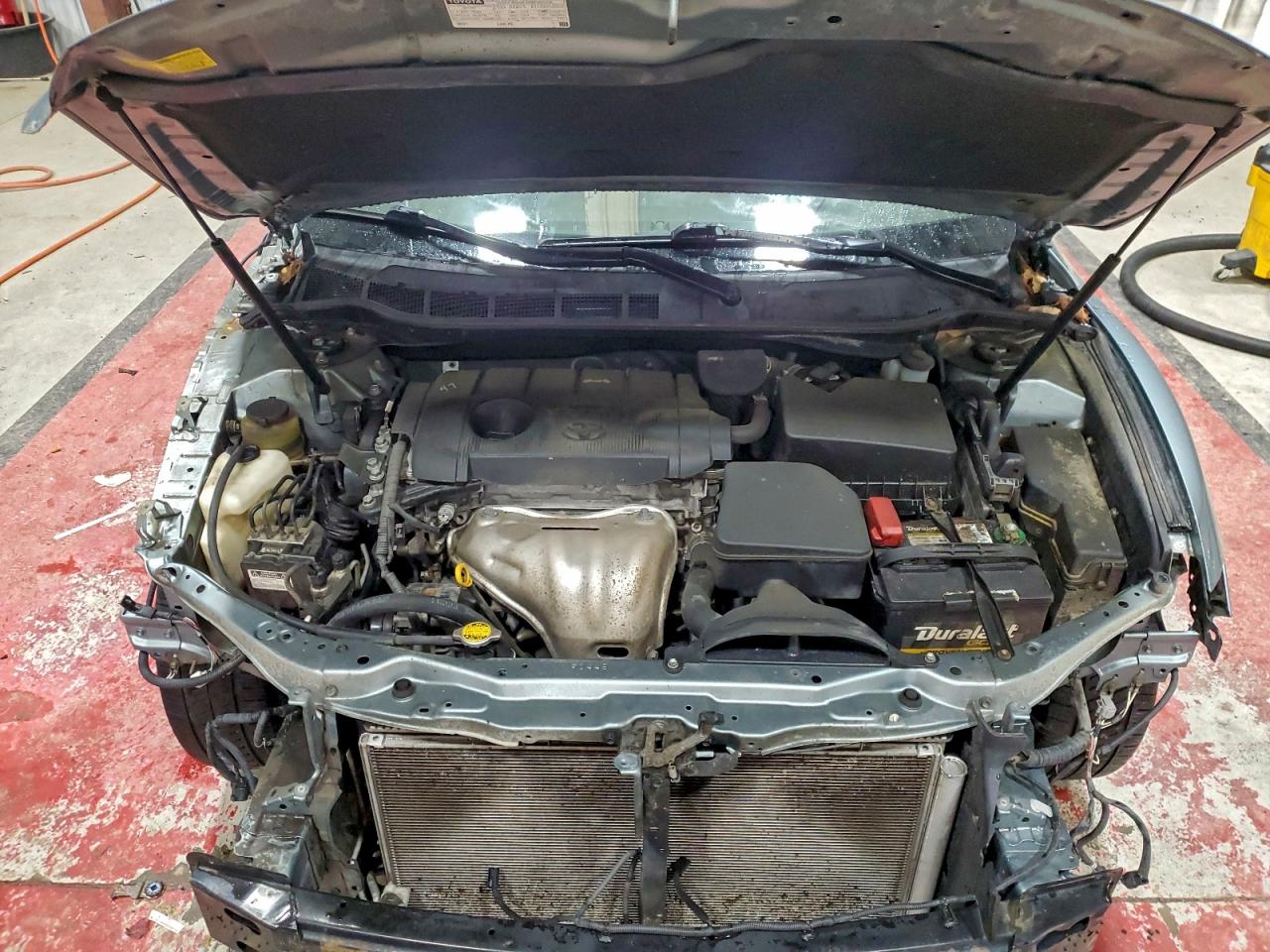 2011 TOYOTA CAMRY BASE photo 11