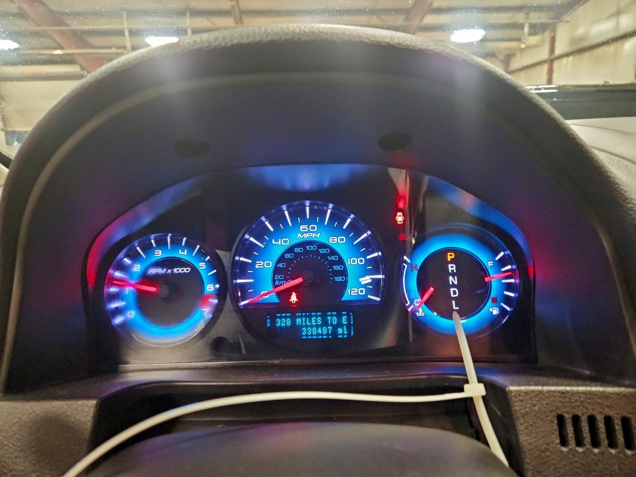 2012 FORD FUSION SE photo 9