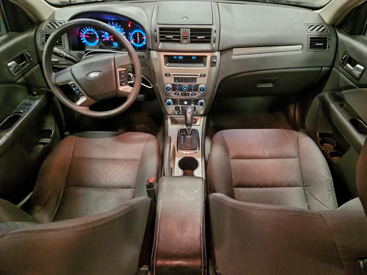 2012 FORD FUSION SE photo 8