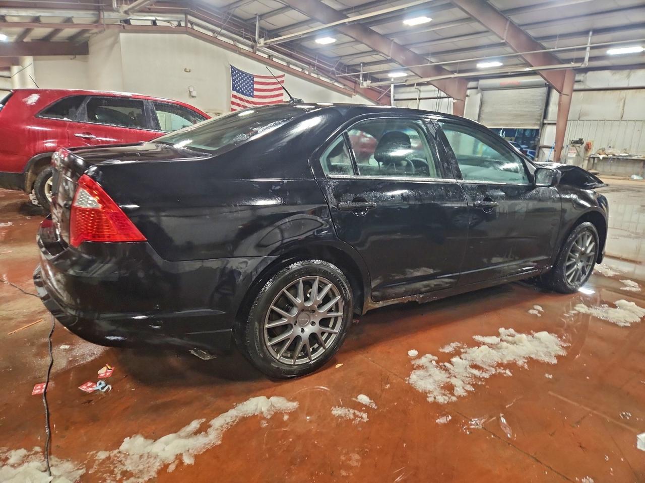 2012 FORD FUSION SE photo 3