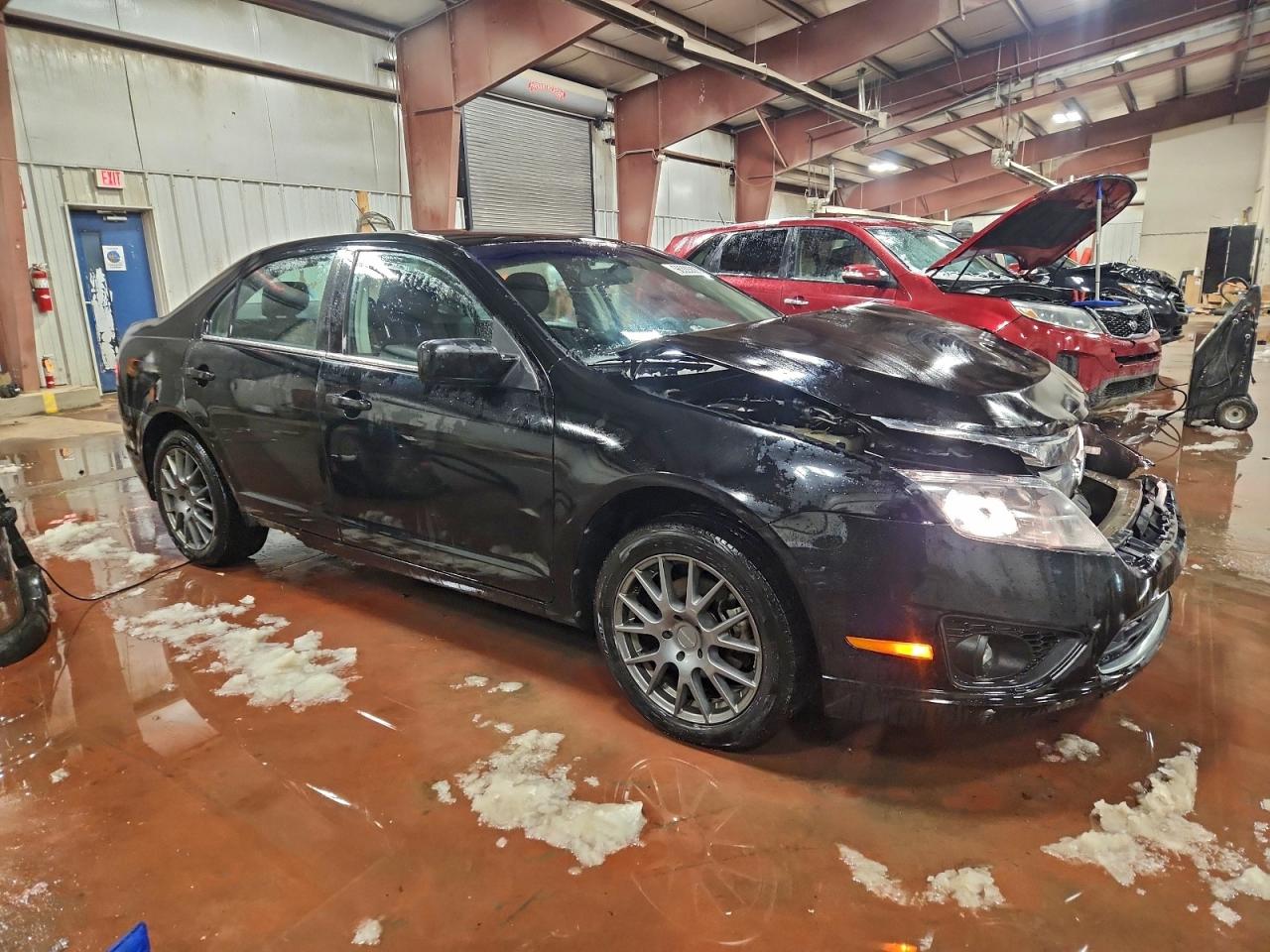 2012 FORD FUSION SE photo 4