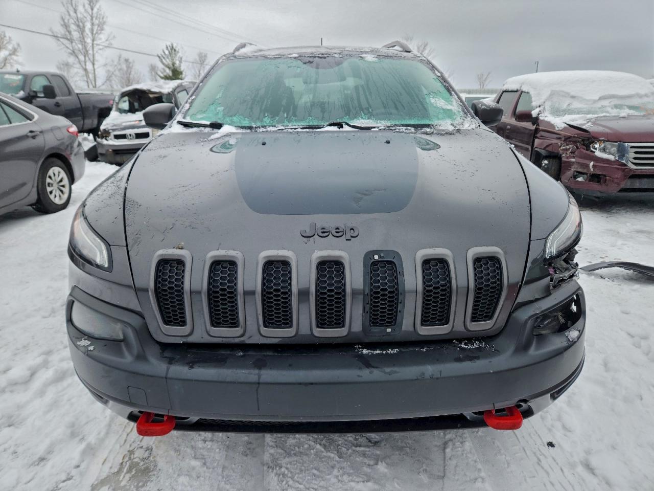 2016 JEEP CHEROKEE TRAILHAWK photo 5