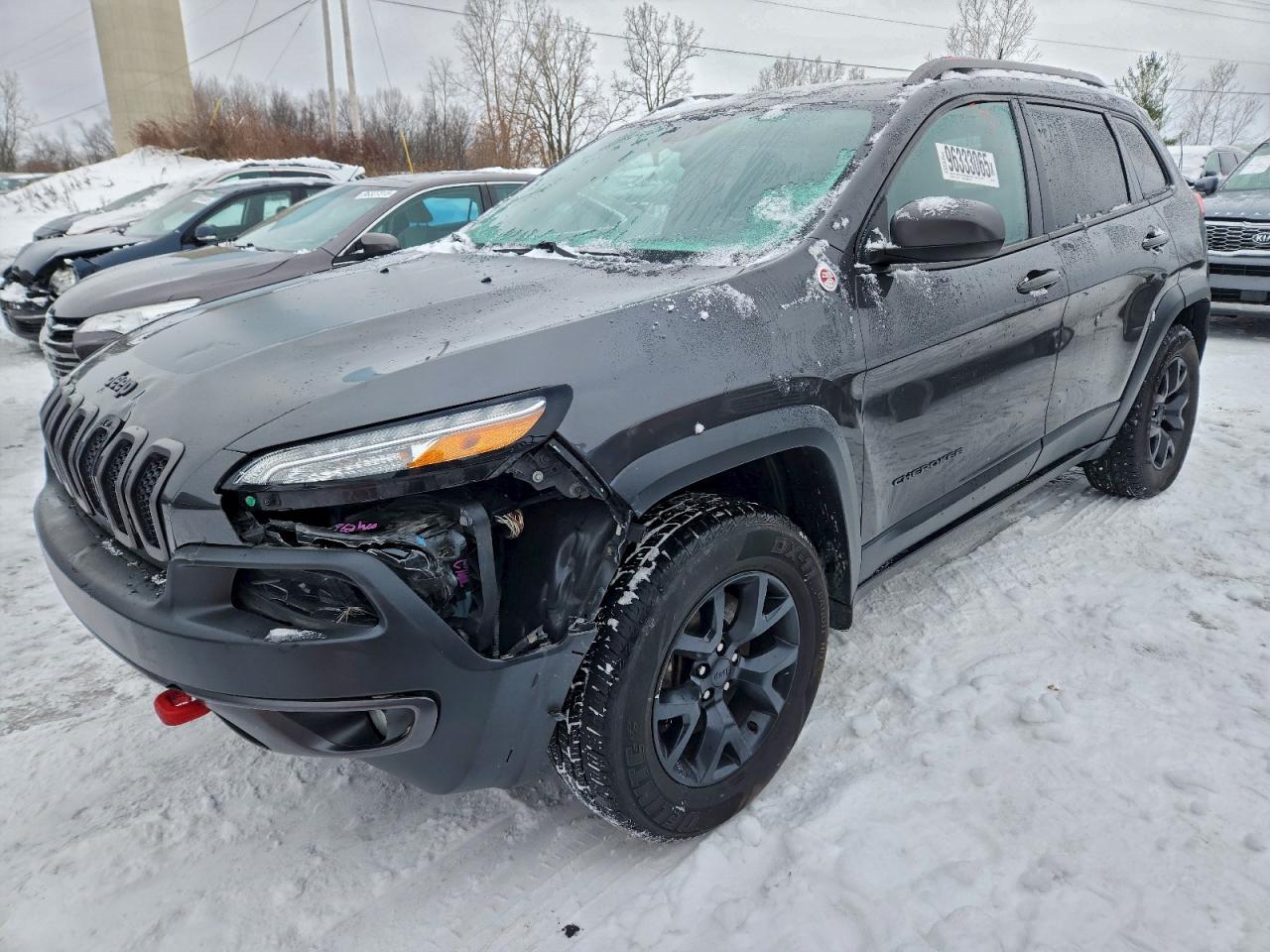 2016 JEEP CHEROKEE