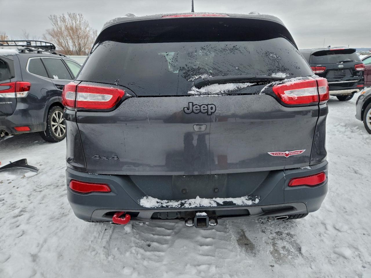 2016 JEEP CHEROKEE TRAILHAWK photo 6