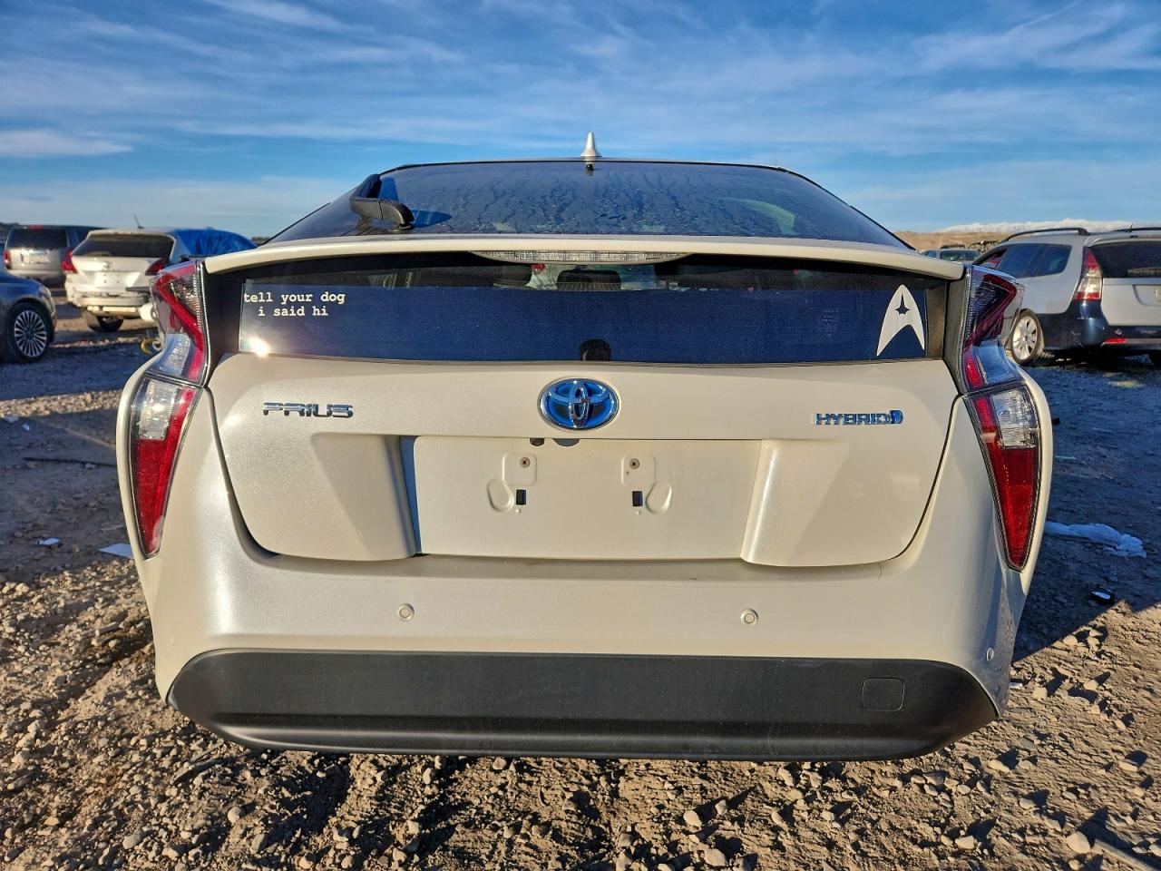2018 TOYOTA PRIUS photo 6