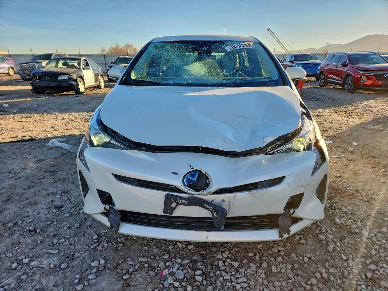 2018 TOYOTA PRIUS photo 5