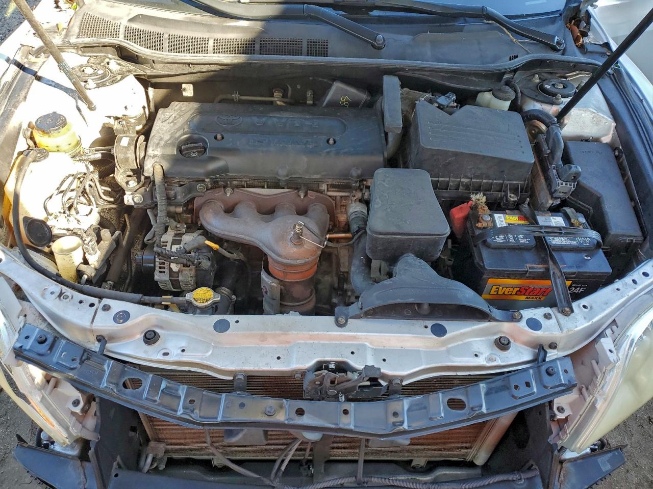 2008 TOYOTA CAMRY CE photo 11
