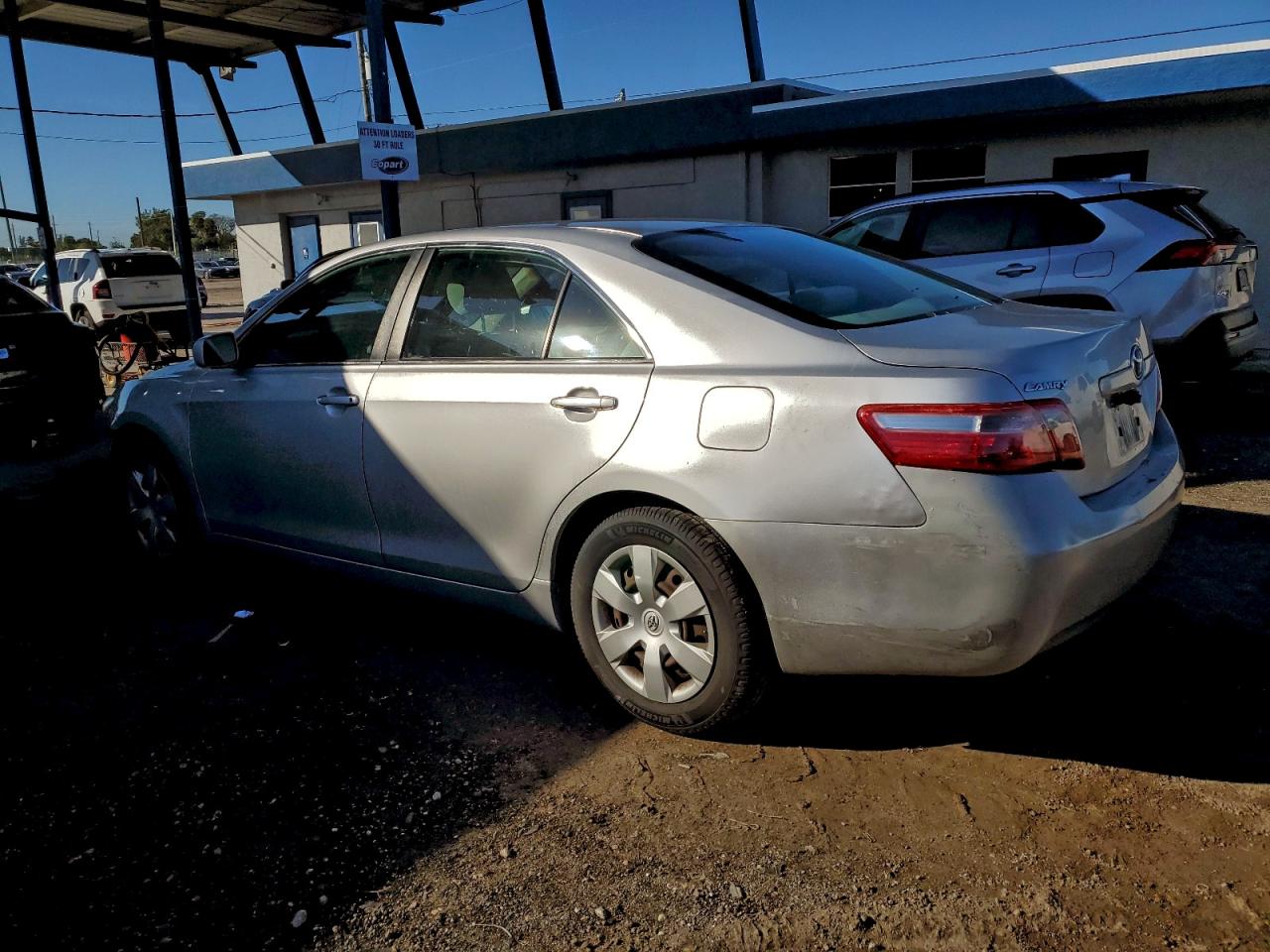 2008 TOYOTA CAMRY CE photo 2