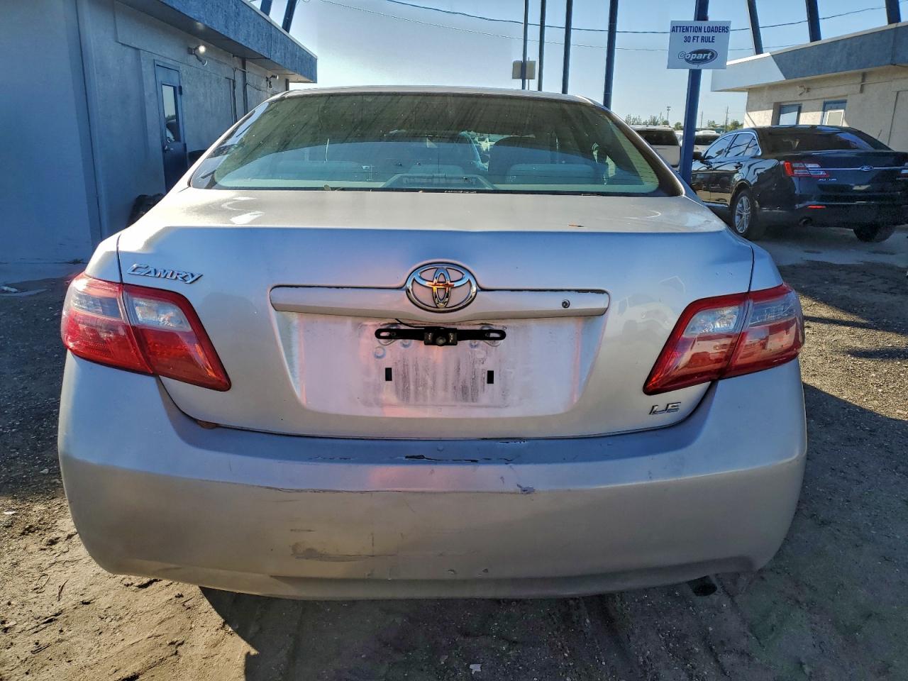 2008 TOYOTA CAMRY CE photo 6