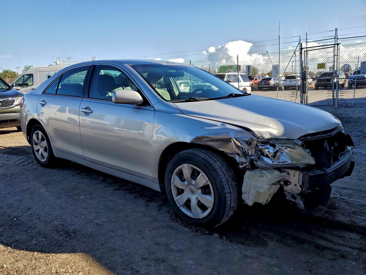 2008 TOYOTA CAMRY CE photo 4