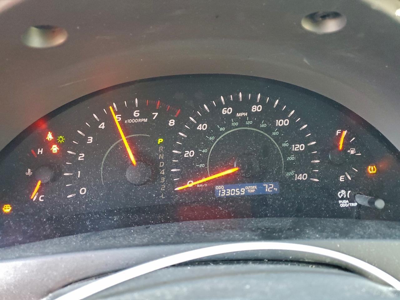2008 TOYOTA CAMRY CE photo 9