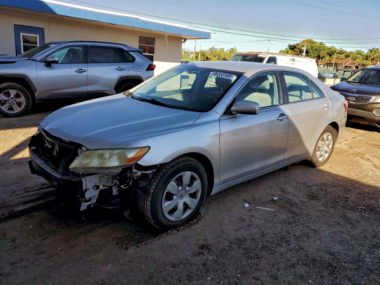 2008 TOYOTA CAMRY