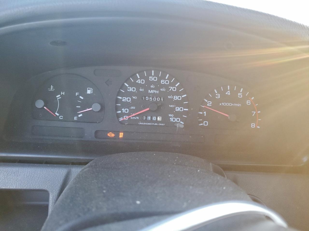 1996 NISSAN TRUCK KING CAB SE photo 9