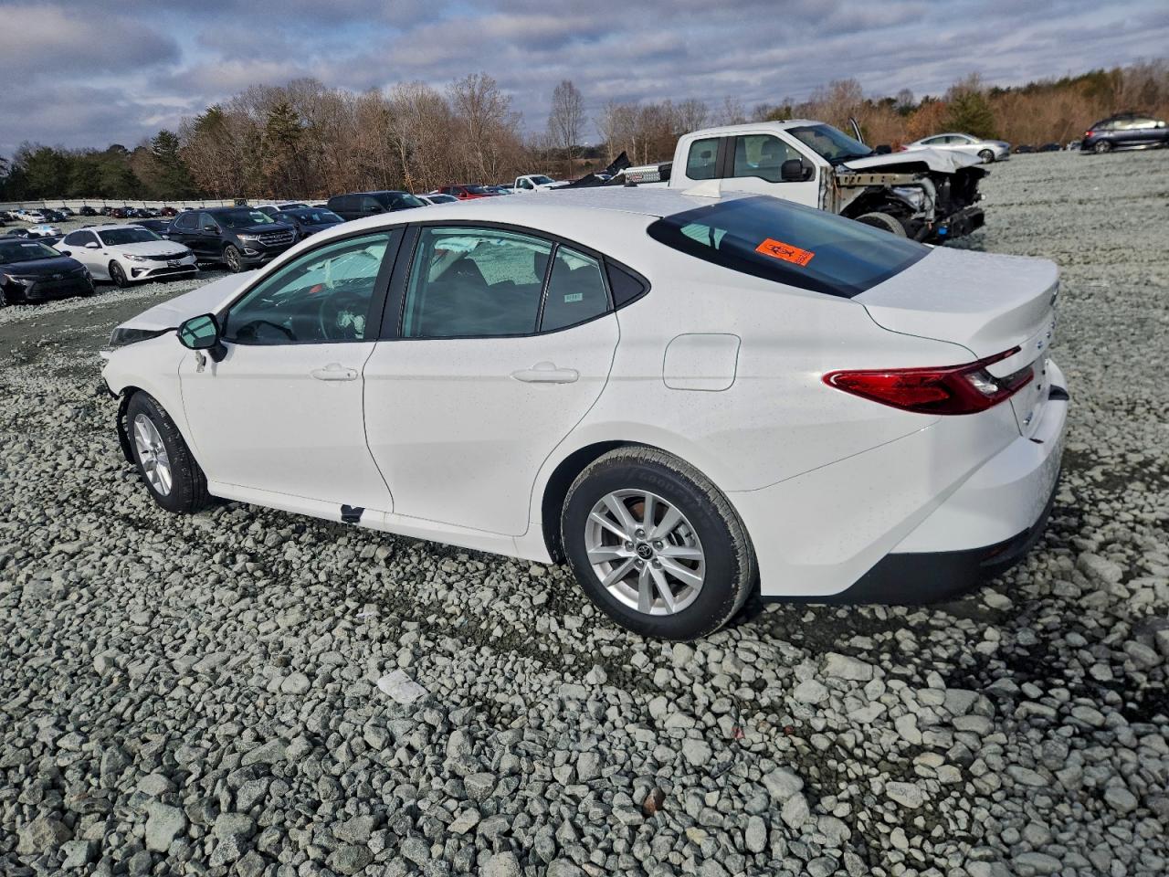 2026 TOYOTA CAMRY XSE photo 2