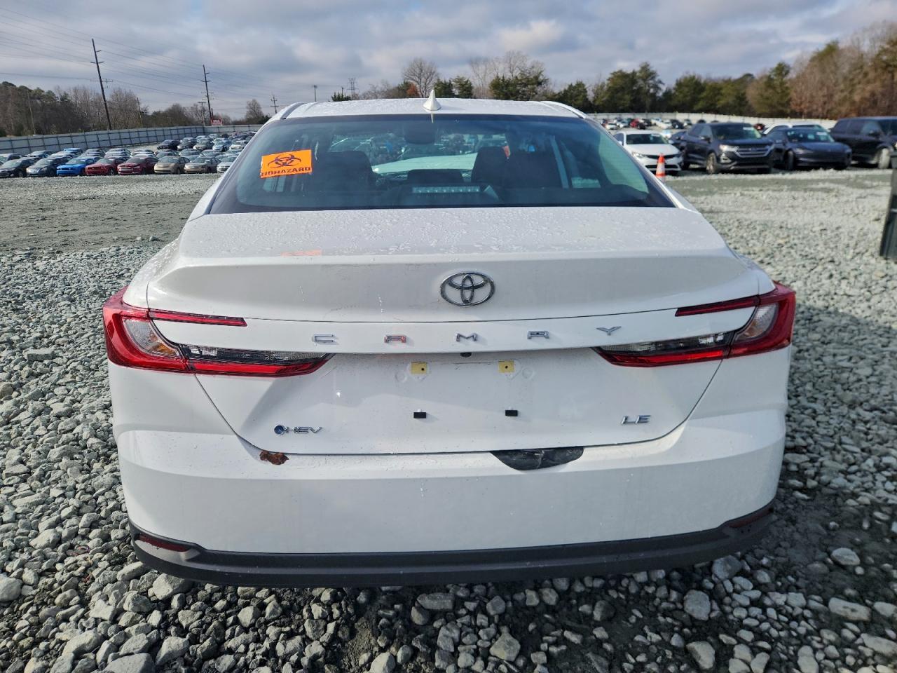 2026 TOYOTA CAMRY XSE photo 6