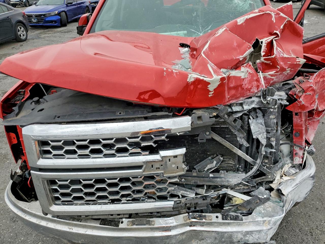2014 CHEVROLET SILVERADO K1500 LT photo 11