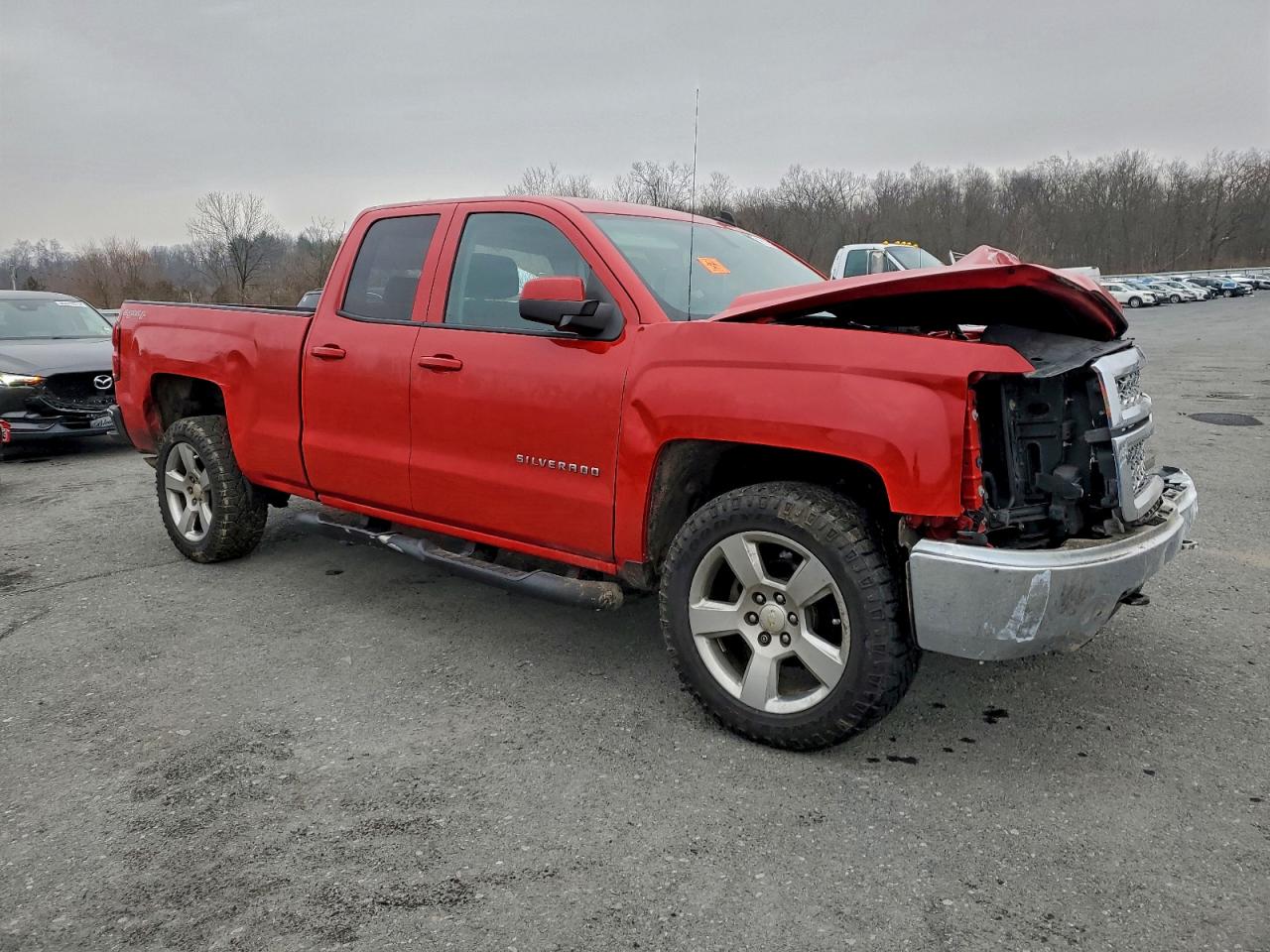 2014 CHEVROLET SILVERADO K1500 LT photo 4