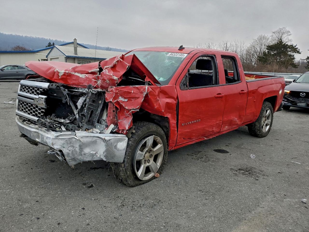 2014 CHEVROLET SILVERADO