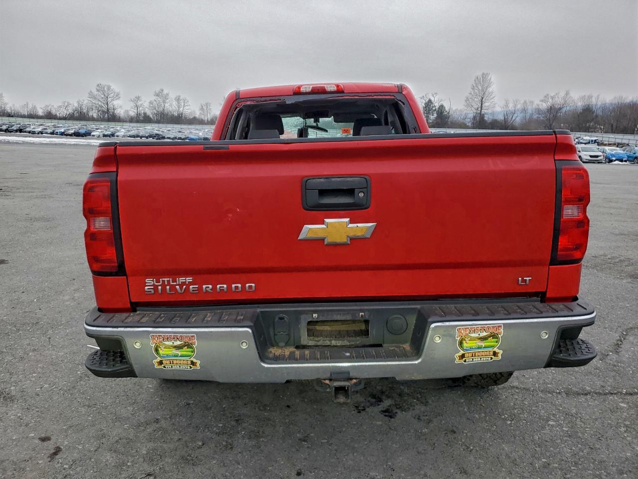 2014 CHEVROLET SILVERADO K1500 LT photo 6