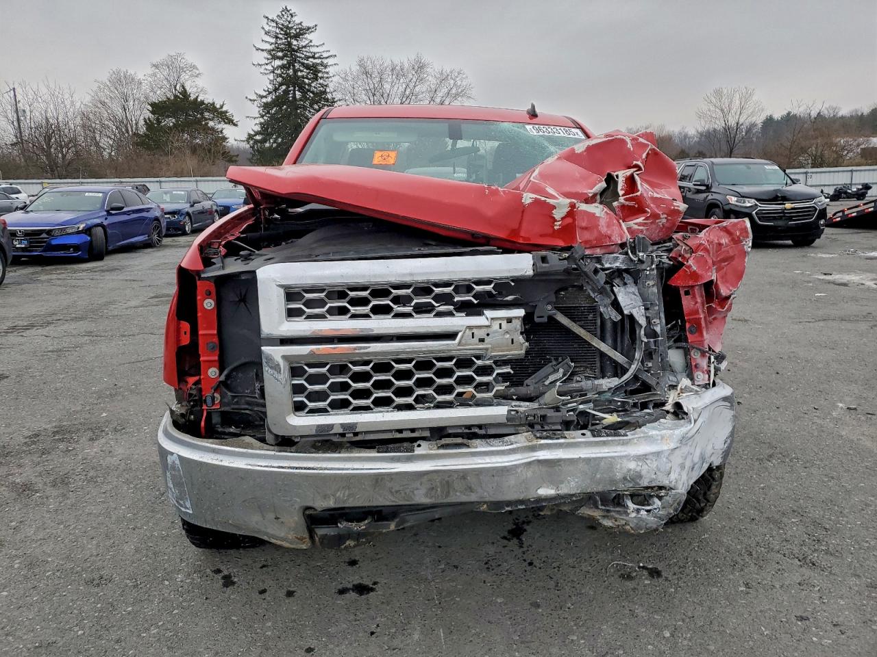 2014 CHEVROLET SILVERADO K1500 LT photo 5