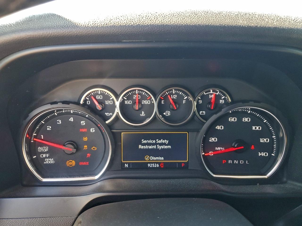 2020 CHEVROLET SILVERADO C1500 RST photo 9