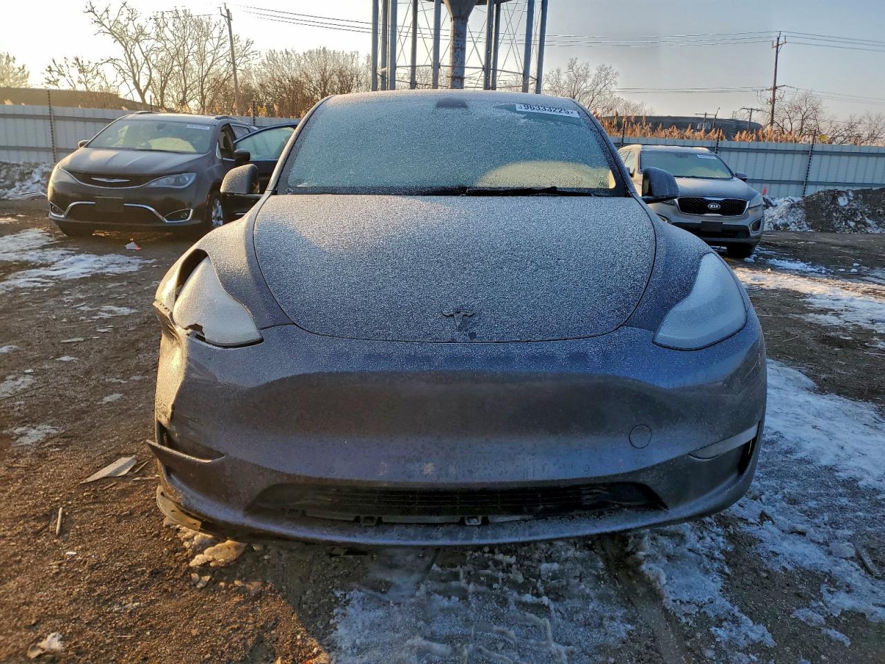 2021 TESLA MODEL Y photo 13
