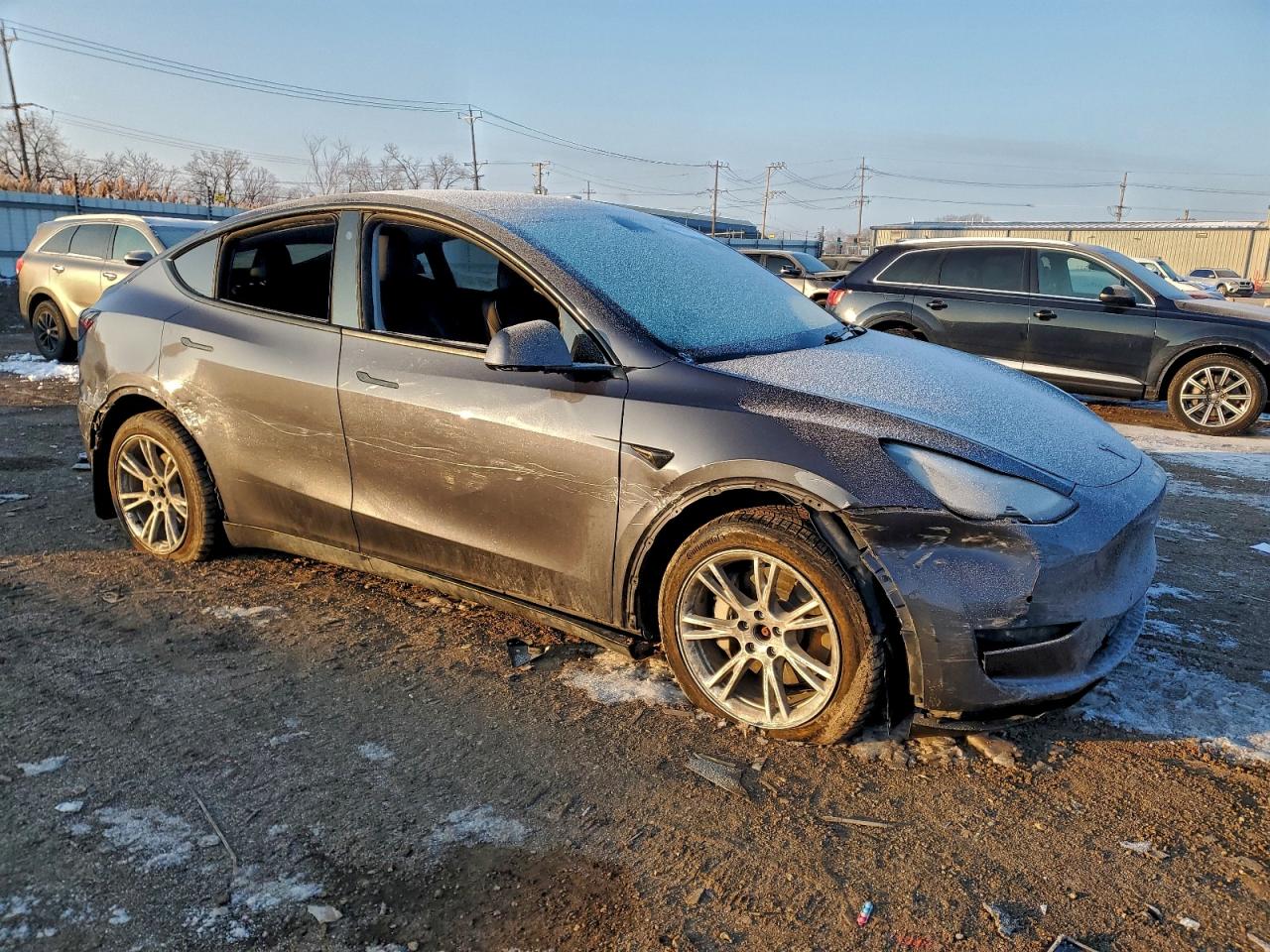 2021 TESLA MODEL Y photo 10