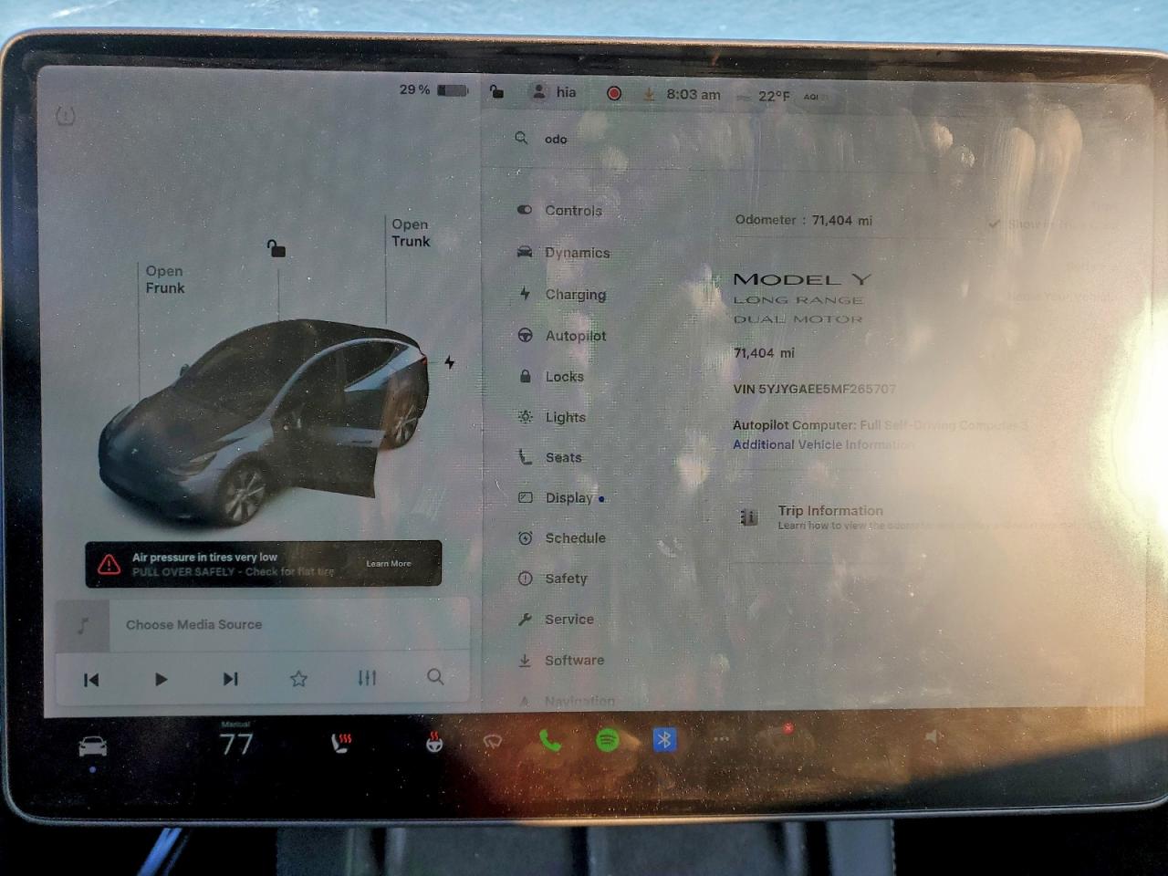 2021 TESLA MODEL Y photo 25