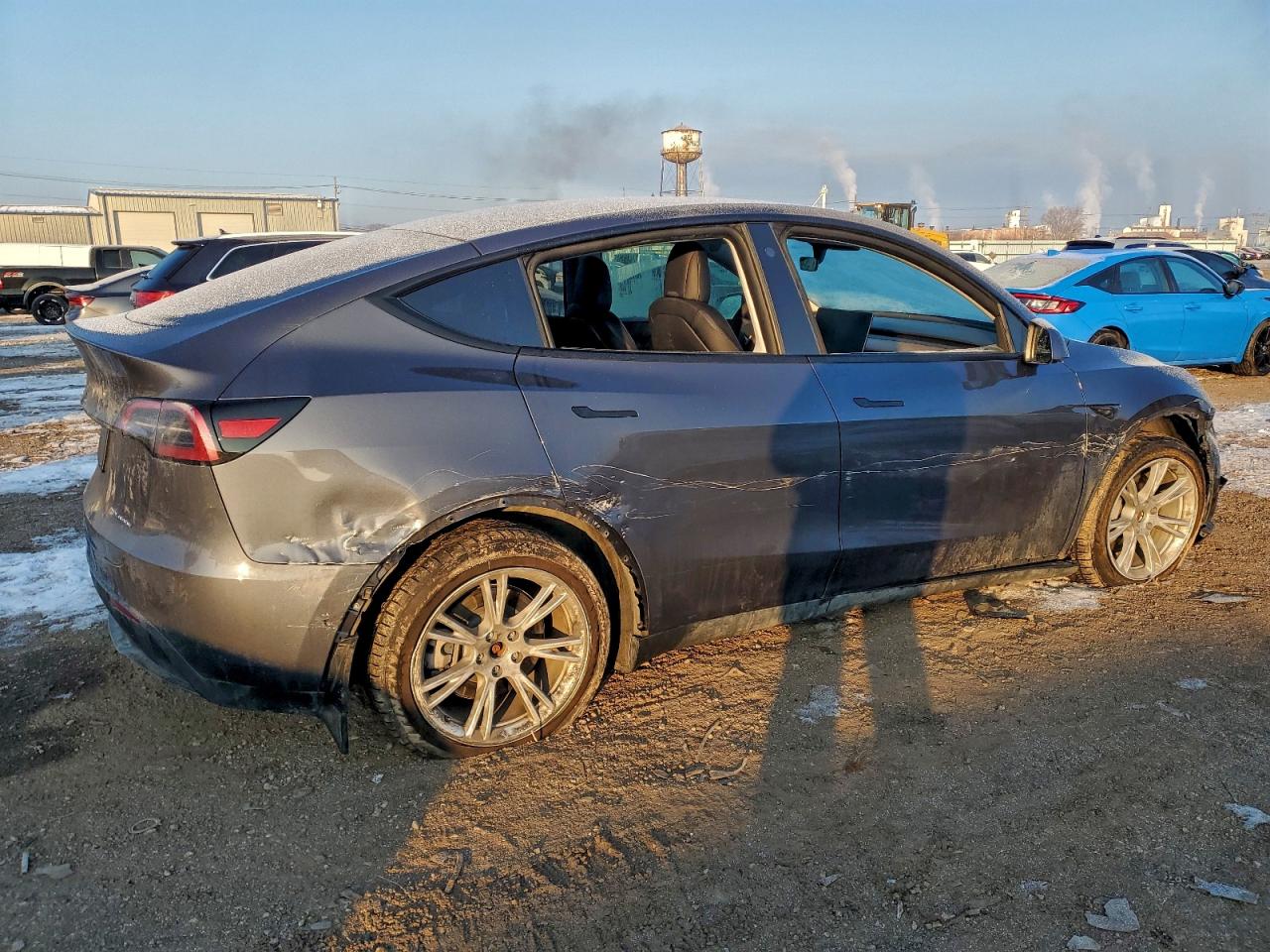 2021 TESLA MODEL Y photo 7