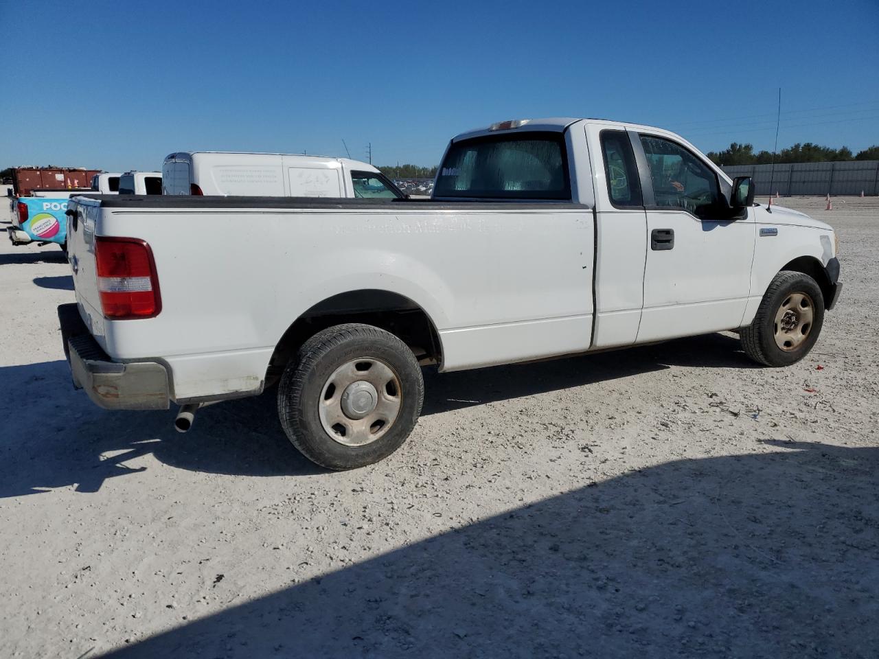 2008 FORD F150 photo 5