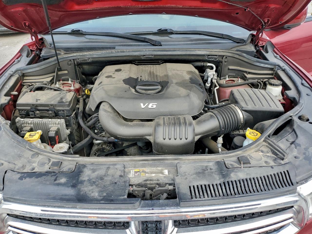 2015 DODGE DURANGO LIMITED photo 21